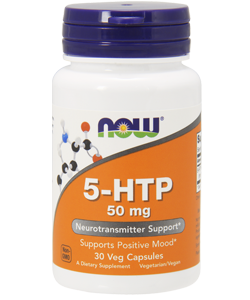 NOW 5-HTP 50mg
