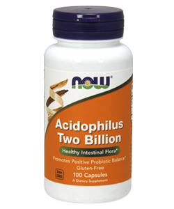 NOW Acidophilus 2 Billion