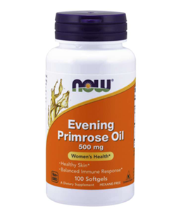 NOW Evening Primrose Oil / 100 kapsula