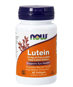 NOW Lutein  / 60 kapsula