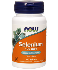 NOW Selenium 100mcg