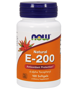 NOW Vitamin E-200