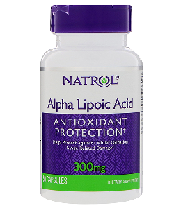 NAT Alpha Lipoic Acid 300mg/50kap