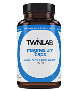 TWINLAB Magnesium Caps (100 cap.) 420 mg