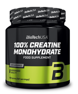 BioTech 100% Creatine (500g)