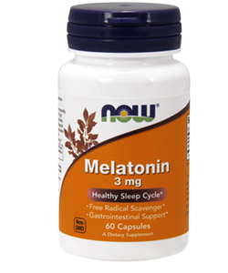 NOW Melatonin 3mg