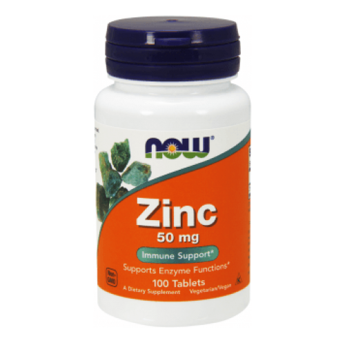 NOW Zinc 50mg