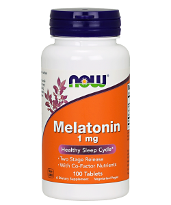 NOW Melatonin 1mg