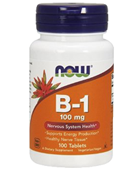 NOW Vitamin B-1 100mg