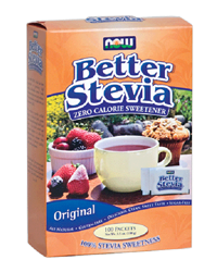 NOW Better Stevia 100 packets / Box