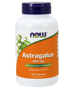 NOW Astragalus 500 mg