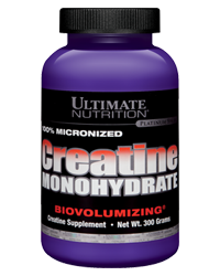 Ultimate Nutrition Creatine Monohydrate (300g)