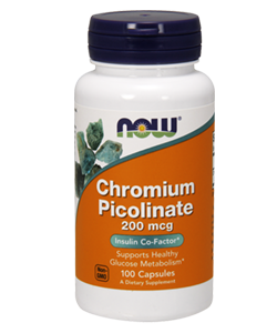 NOW Chromium Picolinate 200mcg