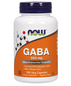 NOW GABA 500mg