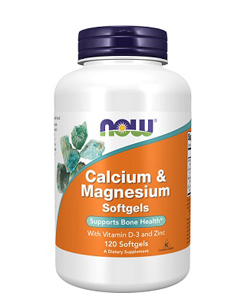 NOW Calcium and Magnesium