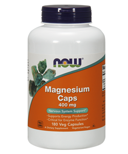 NOW Magnesium 400mg
