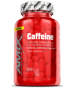 AMIX Caffeine 200mg with Taurine