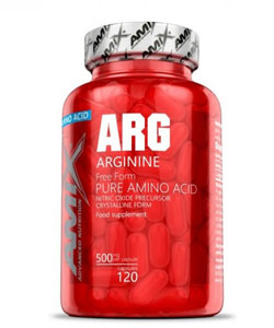 AMIX Arginine 500mg