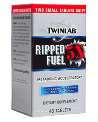 Twinlab Ripped Fuel 5X