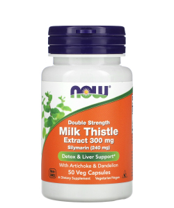 NOW Silymarin 300mg Milk Thistle