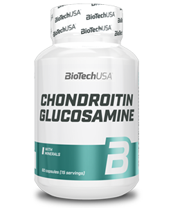BioTech Chondroitin Glucosamine 60 cap