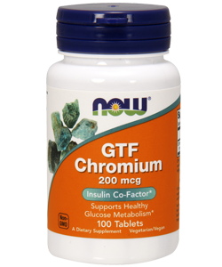 NOW GTF Chromium 200mcg