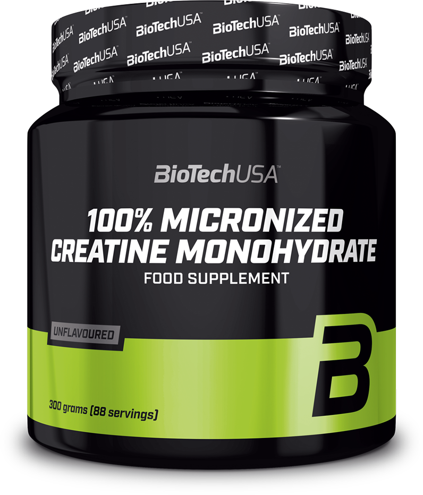 BioTech 100% Micronized Creatine 300g