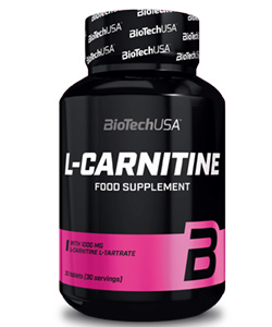 BioTech L-Carnitine 1000mg