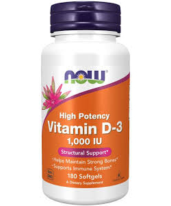 NOW Vitamin D-3 1000 IU