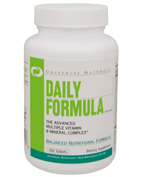 UN Daily Formula (100tab)