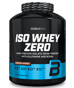 BioTech Iso Whey Zero 2,27kg