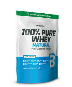 BioTech 100% Pure Whey Natural 450g
