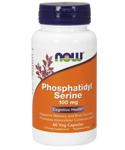 NOW Phosphatidyl Serine 100 mg / 60kap.