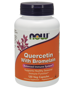 NOW Quercetin With Bromelain