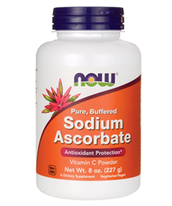 NOW Sodium Ascorbate