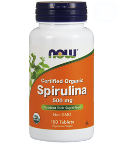 NOW Spirulina 500mg