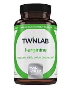 TWINLAB L-Arginine / 100 kap.