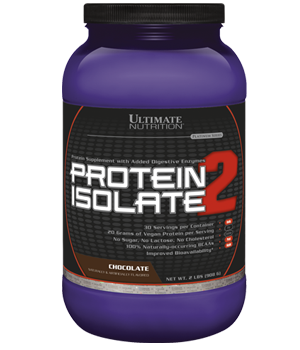 Ultimate Nutrition Protein Isolate 2