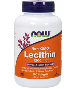 NOW Lecithin (100 softgela)