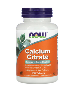 NOW Calcium Citrate