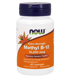 NOW Methyl B-12 1000mcg