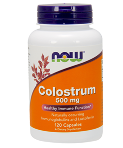 NOW Colostrum 500mg