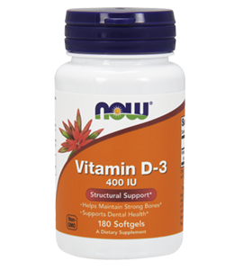 Now Vitamin D-3 400IU