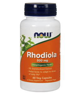 NOW Rhodiola 500mg