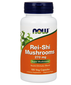 NOW Rei-Shi Mushrooms 270 mg