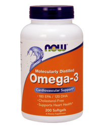 NOW Omega 3 (200g.kapsula)