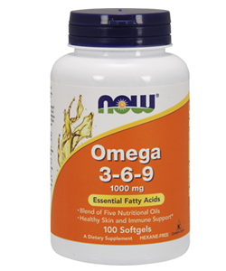 NOW Omega 3-6-9