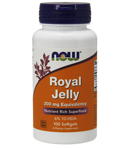 NOW  Royal Jelly 300 mg