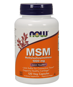 NOW  MSM 1000mg