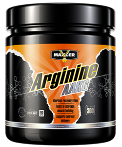 MAXLER Arginine AAKG / 300g